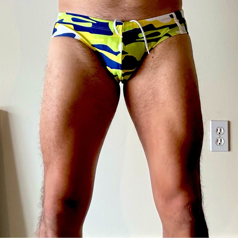 Camo Speedo